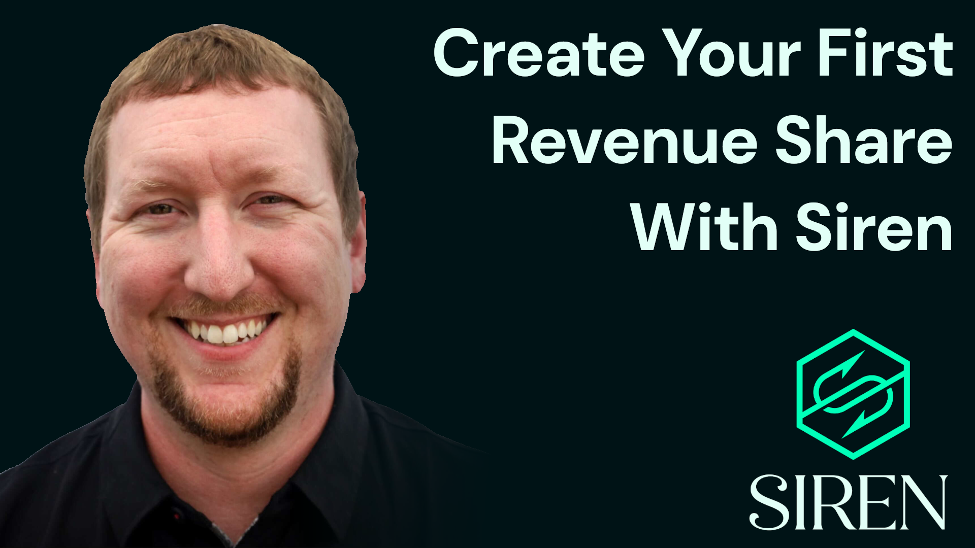 Create a Revenue Share in Siren